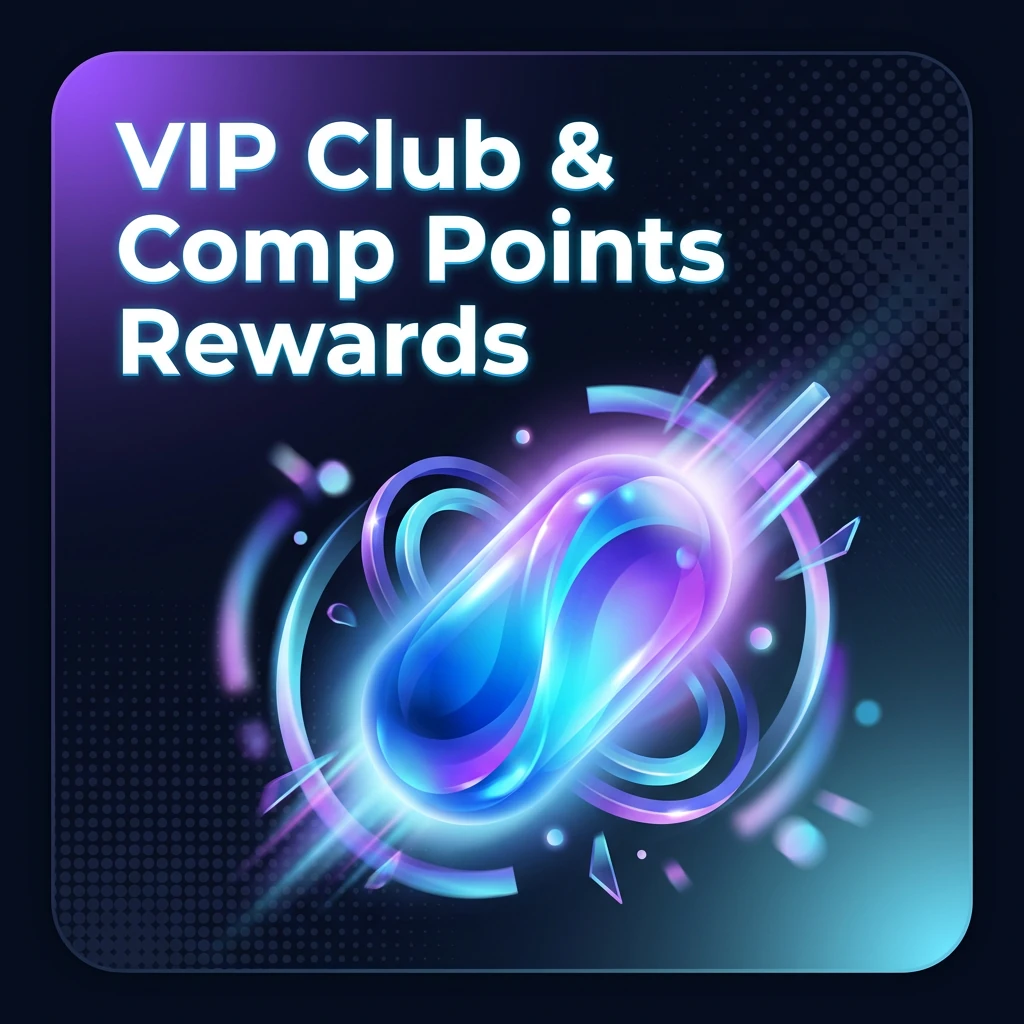 VIP Club & Comp Points Rewards